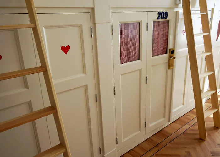 Hotel De Bedstee Boutique Capsules (Adults Only) Amsterdam