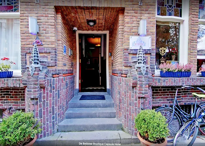 Hotel De Bedstee Boutique Capsules (Adults Only) Amsterdam